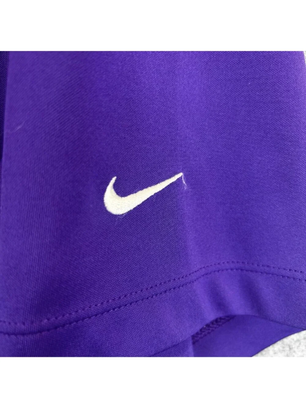 Nike Golf Mickey Mouse Mens XXL Polo Shirt Purple Dri-Fit Tour Walt Disney World